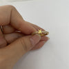Cross-border new 26 initials micro-inlaid zircon open rings ins style personalized design English letter jewelry