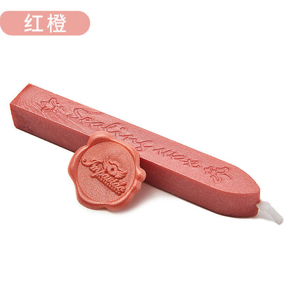 Fire lacquer wax printing mud retro fire lacquer with core wax stick arrow pattern fire lacquer wax sealing wax strip sealing printing mud fire lacquer seal