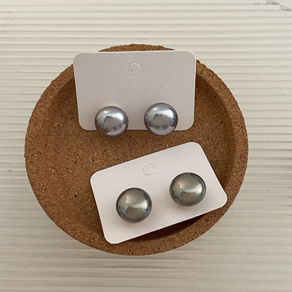 Fashion Geometric Pearl Pearl Pearl Earrings Ear Studs