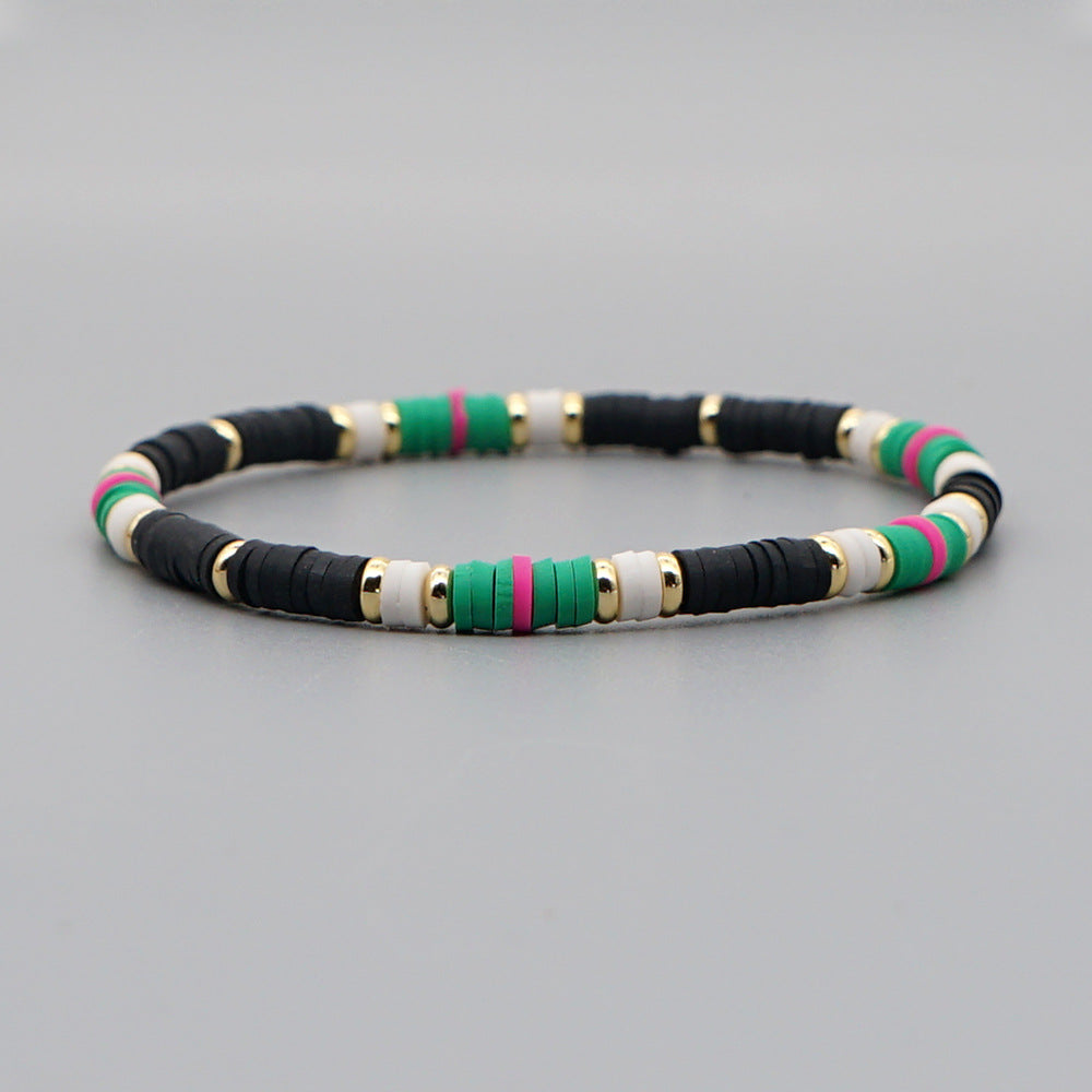 Bohemian Colorful Multi-layered Bracelet