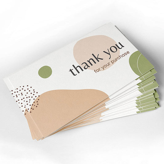 Wholesale Simple Thank You Cards for Purchases