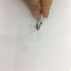 Cross-border new 26 initials micro-inlaid zircon open rings ins style personalized design English letter jewelry