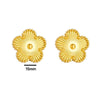 Minimalist Round Geometric Stainless Steel 18K Gold Plated Necklaces