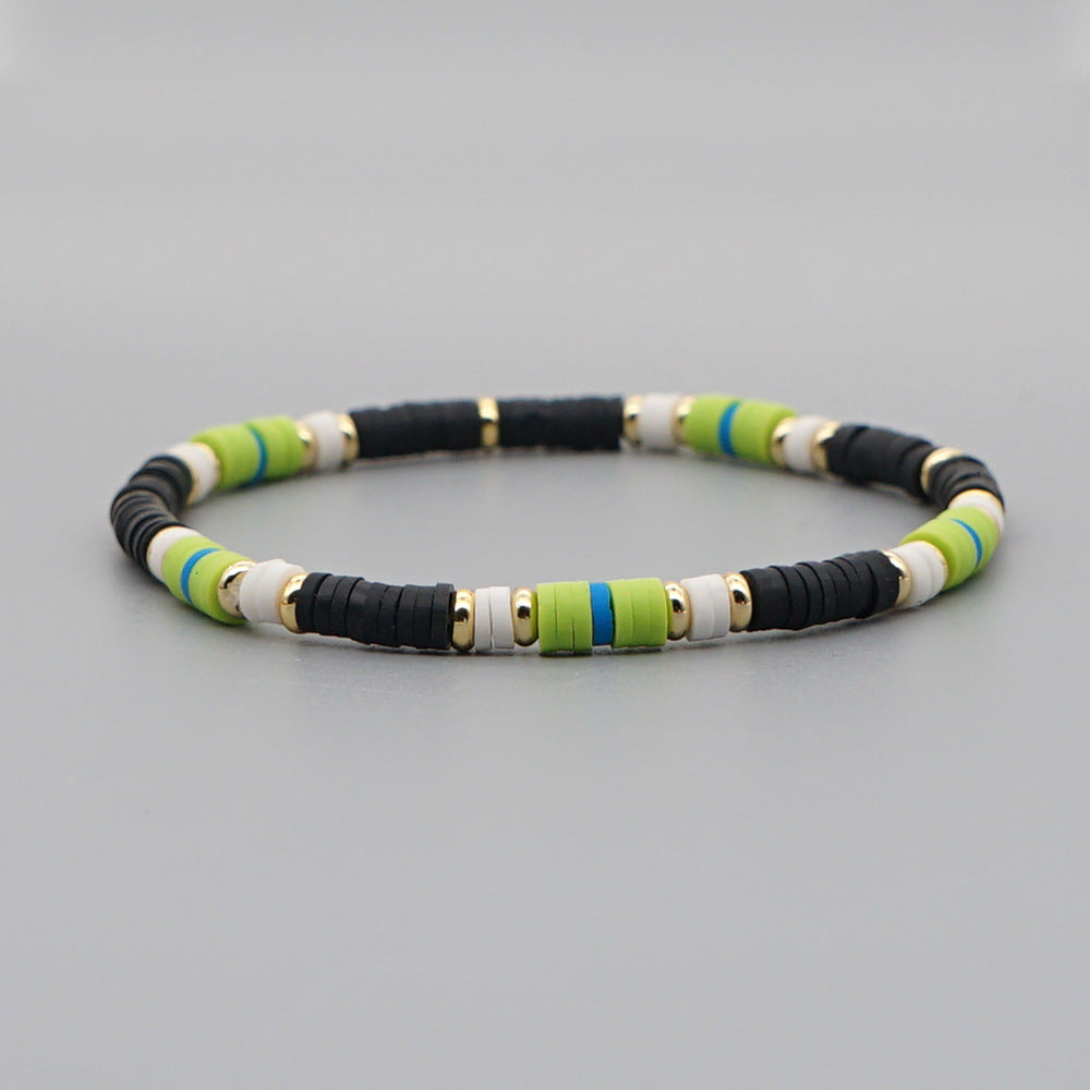 Bohemian Colorful Multi-layered Bracelet