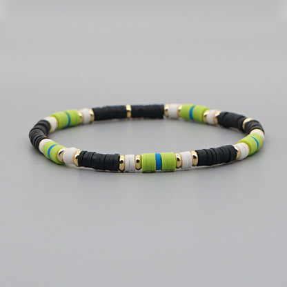 Bohemian Colorful Multi-layered Bracelet