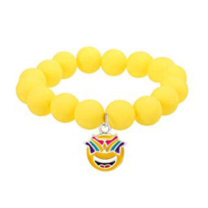 Cute Sweet Geometric Abs Plating Kid's Bracelets