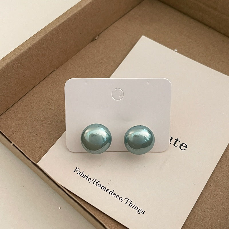 Fashion Geometric Pearl Pearl Pearl Earrings Ear Studs