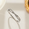 Natural 18K Gold Plated Bangles