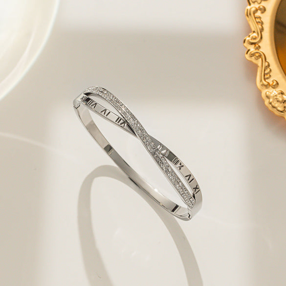 Natural 18K Gold Plated Bangles