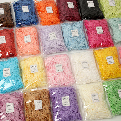 Wholesale Raffia Paper Silk in Batches of 10g, 20g, and 50g