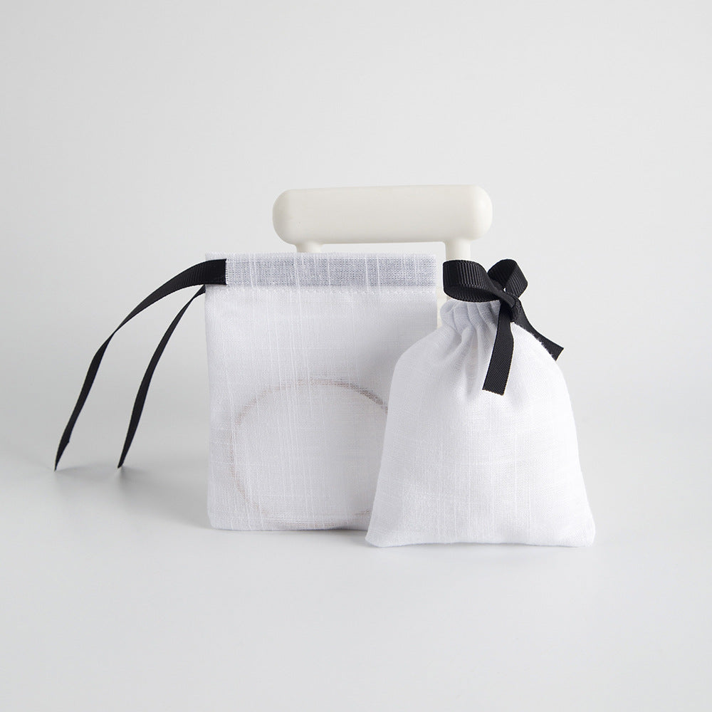 Bamboo Cotton Drawstring Jewelry Storage Bag