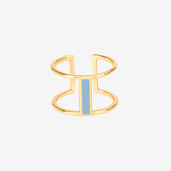 Wholesale Fashion Drip Multi-layer Opening Adjustable Ring Gooddiy