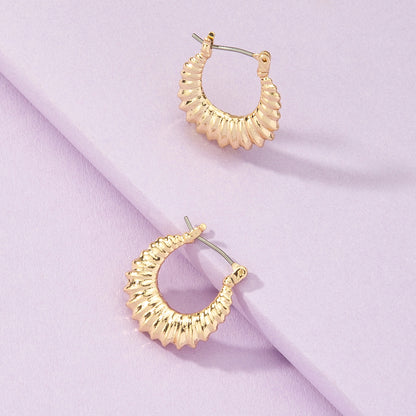 Fashion Alloy No Inlaid Earrings