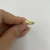 Cross-border new 26 initials micro-inlaid zircon open rings ins style personalized design English letter jewelry