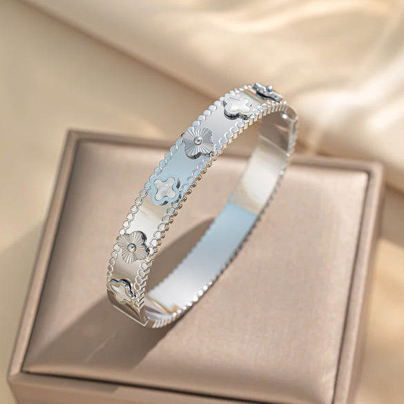 Stainless Steel Electroplating Bangles