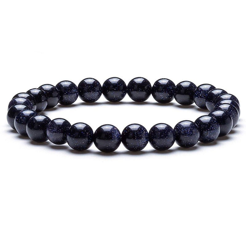 Fashion Round Natural Stone Beaded Bracelets