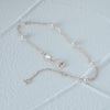Elegant Geometric Sterling Silver Plating Bracelets
