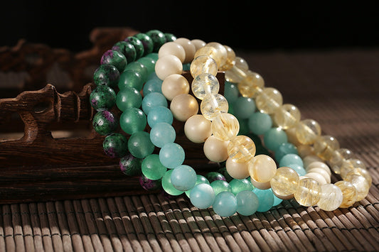 Jewelry Simple Jewelry Turquoise Multi-color Optional Player String Bracelet Wholesale