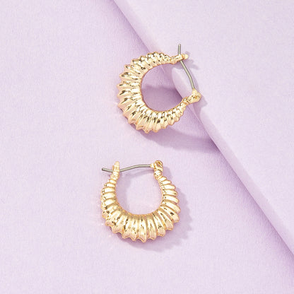 Fashion Alloy No Inlaid Earrings