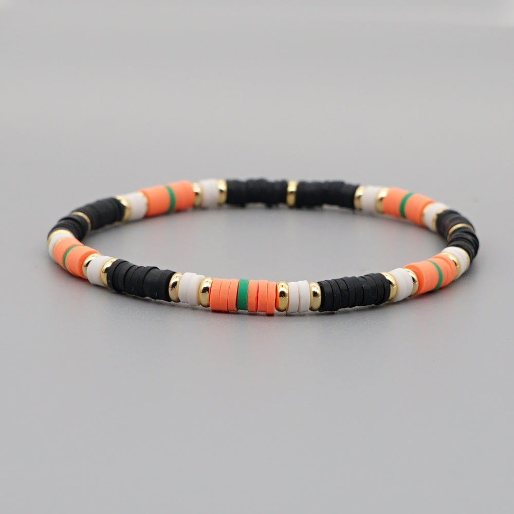 Bohemian Colorful Multi-layered Bracelet