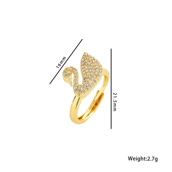 Animal Geometric Titanium Steel 18K Gold Plated Necklaces