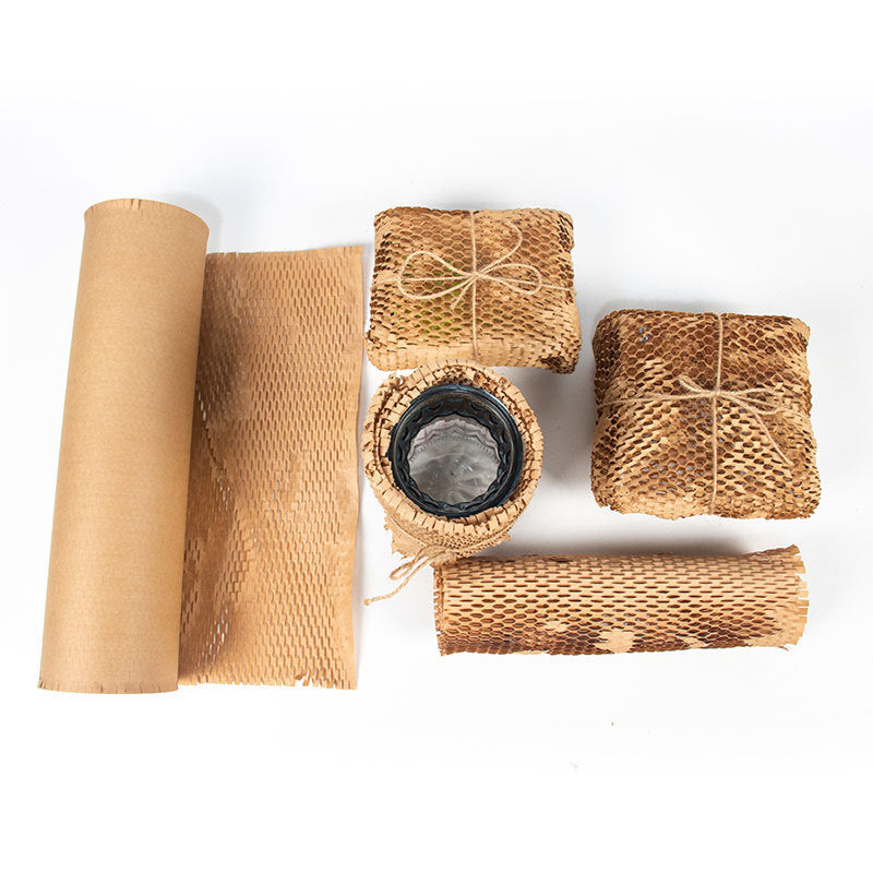 Environmentally Friendly Degradable Honeycomb Paper | Shock-Proof Honeycomb Kraft Paper | Grid Paper