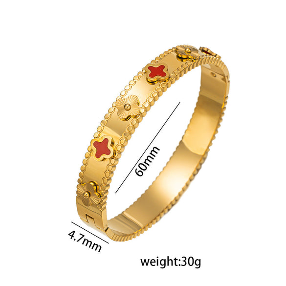 Stainless Steel Electroplating Bangles
