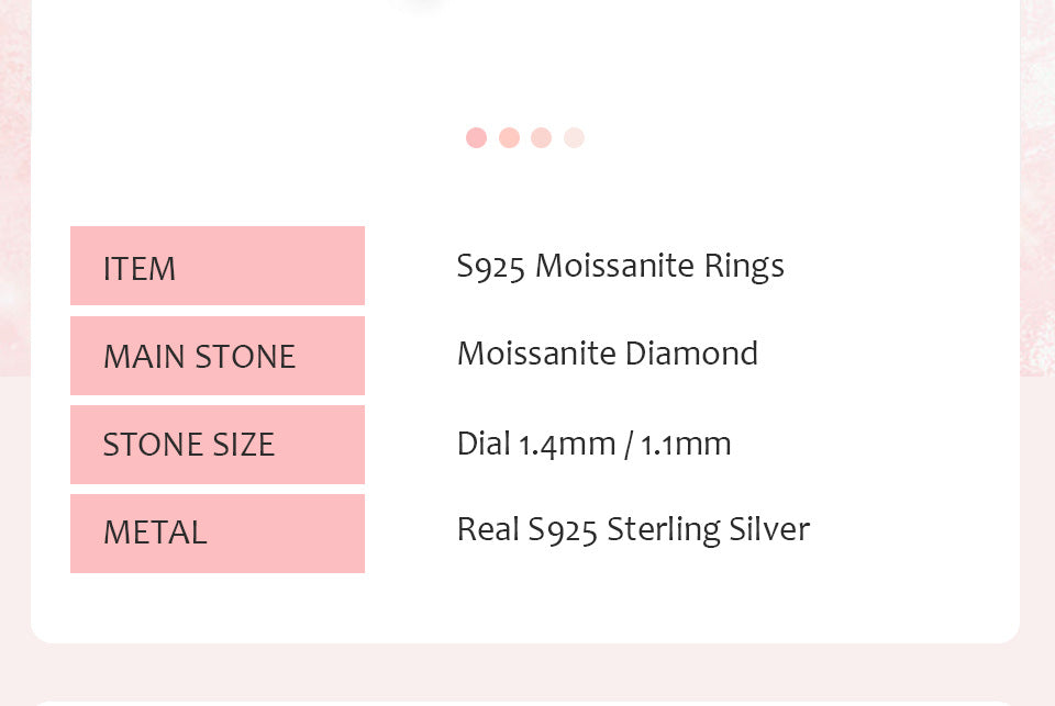 Casual Simple Style Cross Sterling Silver Gra Plating Inlay Moissanite Rings