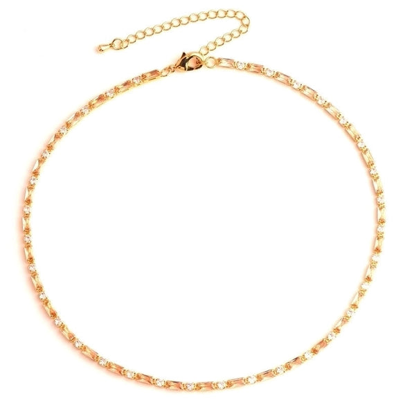 Retro Geometric Copper Bracelets Necklace In Bulk