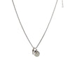 Simple Style Heart Shape Titanium Steel Pendant Necklace 1 Piece