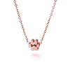 Simple Style Korean Style Animal Paw Print Titanium Steel Plating Bracelets Earrings Necklace