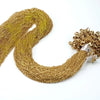 Simple Style Solid Color Stainless Steel Chain 18k Gold Plated Necklace