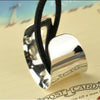 A001 Metal Horse Tail Buckle Pop Punk Alloy Hair Ring Ponytail Buckle Hair Rope Headdress Gold Silver