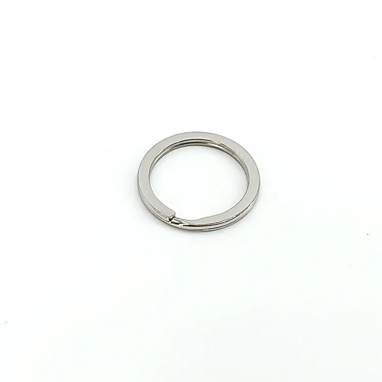 A Pack Of 6 28mm 30mm 32mm 304 Stainless Steel Round Heart Shape Polished Jump Ring