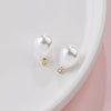 Abs Imitation Pearl Pendant Accessories Multicolor Water Drop Shape