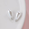 Abs Imitation Pearl Pendant Accessories Multicolor Water Drop Shape