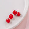 Abs Imitation Pearl Pendant Accessories Multicolor Water Drop Shape