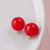 Abs Imitation Pearl Pendant Accessories Multicolor Water Drop Shape