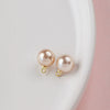 Abs Imitation Pearl Pendant Accessories Multicolor Water Drop Shape