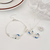 Accessories Alloy Pearl Shell Circle Electroplating Sea Life Style For Women