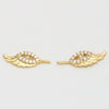 Accessories Copper Gold Plated Bat Wings Angel Wings Animal Tail Ears Baroque Style Electroplated