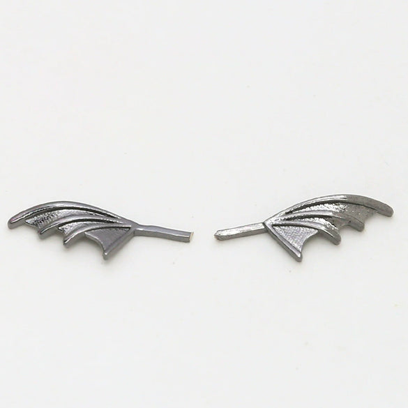 Accessories Copper Gold Plated Bat Wings Angel Wings Animal Tail Ears Baroque Style Electroplated