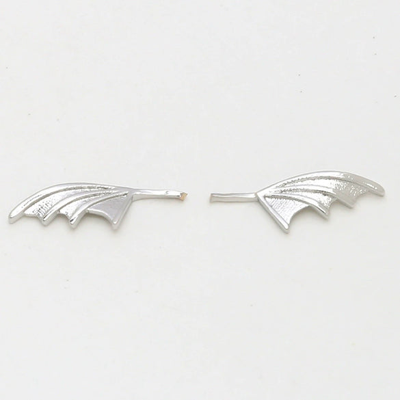 Accessories Copper Gold Plated Bat Wings Angel Wings Animal Tail Ears Baroque Style Electroplated