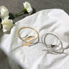 Accessories Metal Geometric Arm Bracelet Arm Ring Electroplating Female Retro Style