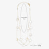Accessories Pearl Choker Clavicle Chain Cross Copper Necklace Conch Sea Shell Shell Pearl Electroplating Box Chain Women