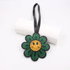Accessories Pendant Jewelry Cotton Leather Artificial Leather With Smiley Face Sunflower Little Bear Pig Small Animal Electroplating