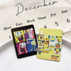 Accessories Plastic Resin Handmade Beaded Doublesided Ab Printing Line Pattern Cartoon Character Two Dimensions