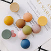 Accessories Plastic Resin Semicircle Baking Paint