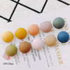 Accessories Plastic Resin Semicircle Baking Paint