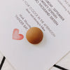 Accessories Plastic Resin Semicircle Baking Paint